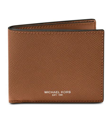 michael kors men's bifold wallet.